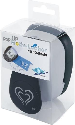 Actual product image Wedo Motif punch 3D, loop
