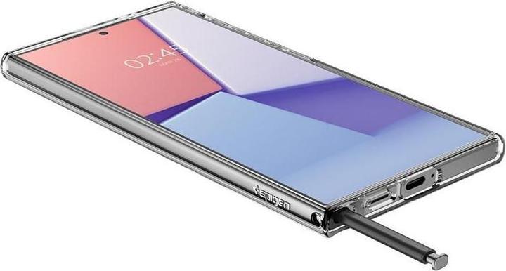 Actual product image Spigen Liquid Crystal (Samsung Galaxy S24 Ultra)
