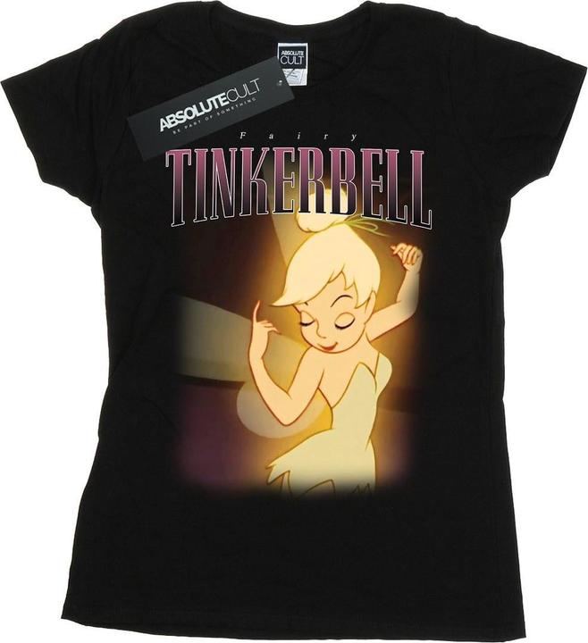 Immagine prodotto Disney Tinkerbell Montage Maglietta Donna (S)