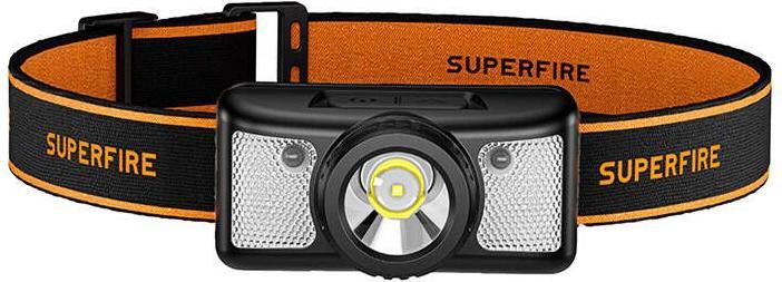 Superfire HL91-X headlamp flashlight (200 lm)