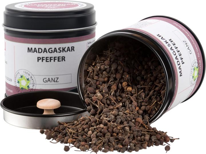 Produktbild Justchili Bio Madagaskar Pfeffer ganz (35 g)