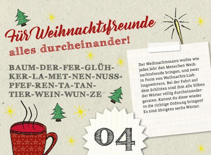 Immagine prodotto L'ultimo calendario di puzzle complicati