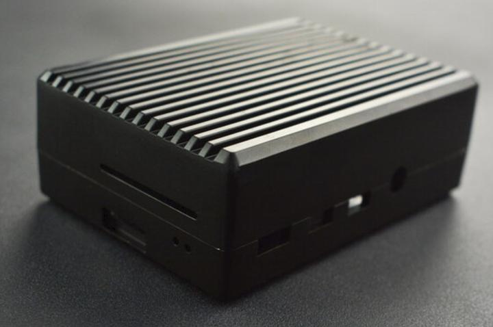 Produktbild DFRobot Raspberry Pi 4 Aluminium Gehäuse mit passiver Kühlung
