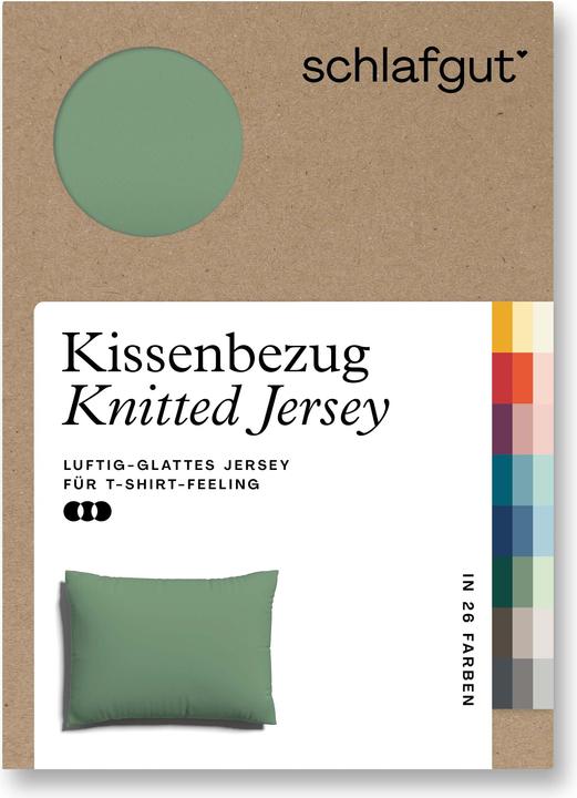 Immagine prodotto schlafgut Knitted Jersey (Copripiumino, 60 x 80 cm)