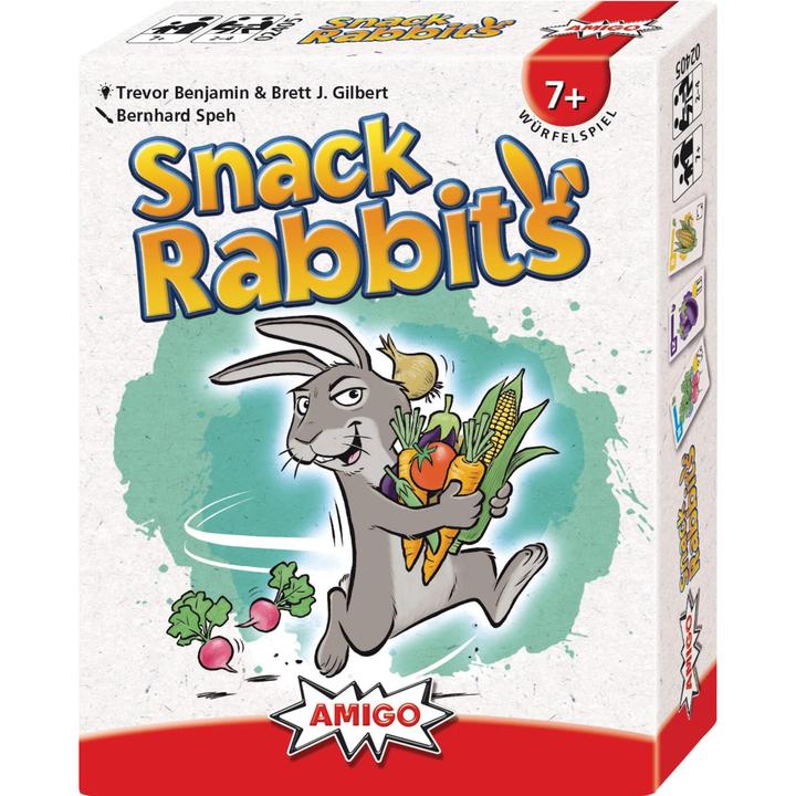 Immagine prodotto Conigli da snack (Tedesco, Italiano, Francese)