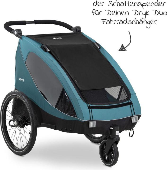 Immagine prodotto Hauck Bike Trailer Sunshade Black