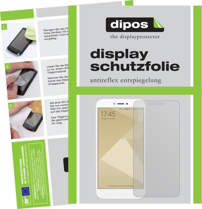 Immagine prodotto Dipos Pellicola Protettiva Antiriflesso (6 Pezzo/i, Xiaomi Redmi 4X)