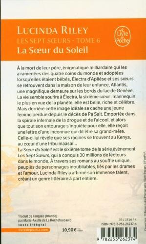 Immagine prodotto Les sept soeurs (Francese, Riley Lucinda, 2021)