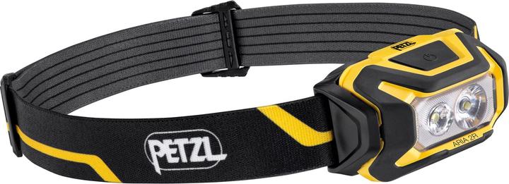 Produktbild Petzl ARIA 2R Kopflampe Schwarz / gelb (600 lm)