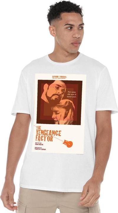 Actual product image Mens The Next Generation Season 3 Episode 9 T-Shirt (4XL)