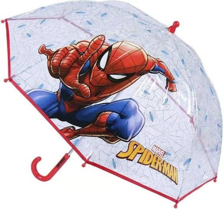 Image du produit Sombo Parapluie Spiderman transparent