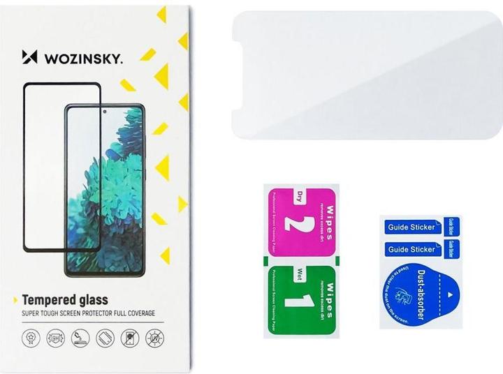 Actual product image Wozinsky Tempered glass for Motorola Moto G84 (1 Piece, Motorola Moto G84)