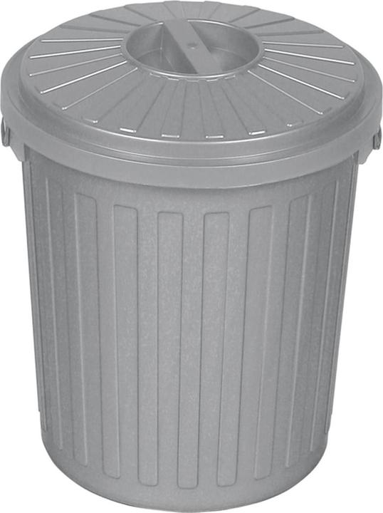 Produktbild keeeper Mini-Tonne Mats Ø24cm 7l silv. (7 l)