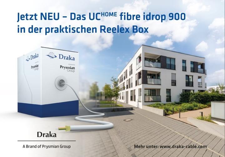Produktbild Draka UCHome (CAT6, 250 m)