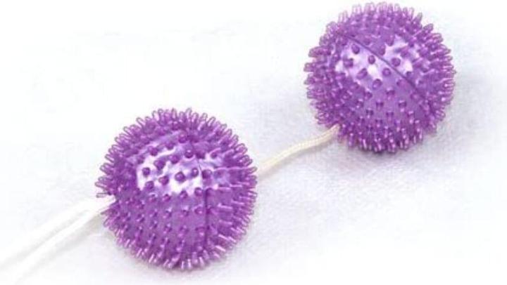 Actual product image Baile A Deeply Pleasure Spiky Balls Purple 3,60 cm