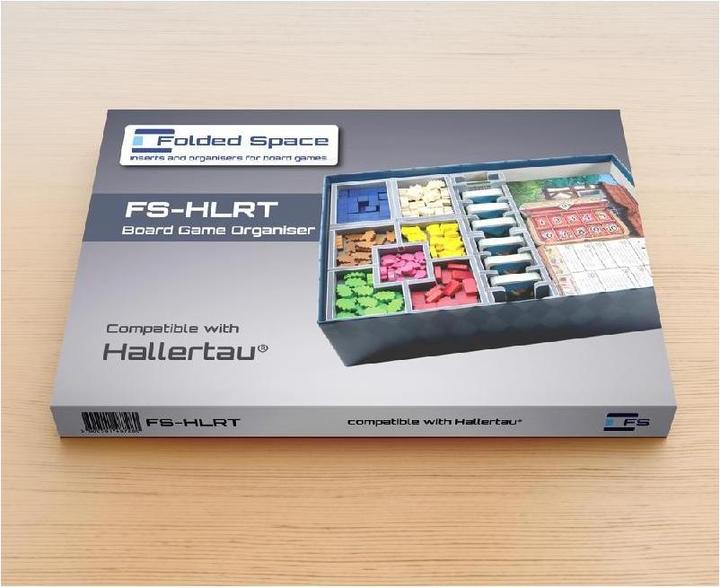 Actual product image Folded Space FS-HLRT - Insert: efficient storage for Hallertau
