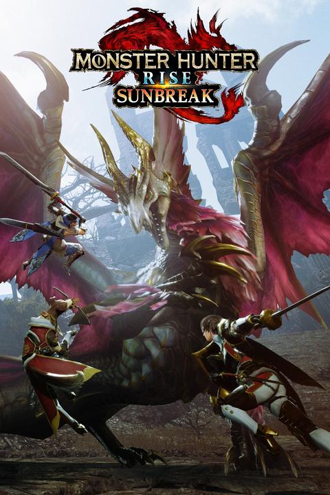 Actual product image Microsoft Xbox Monster Hunter Rise Sunbreak Download code (Xbox Series X, Xbox Series S)