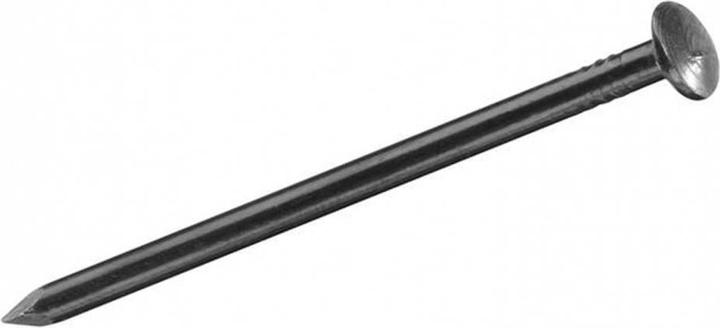 Krafter Stahlnägel gebläut 2,5 x 40 mm, 50 Stück (50 Stück, 40 mm)