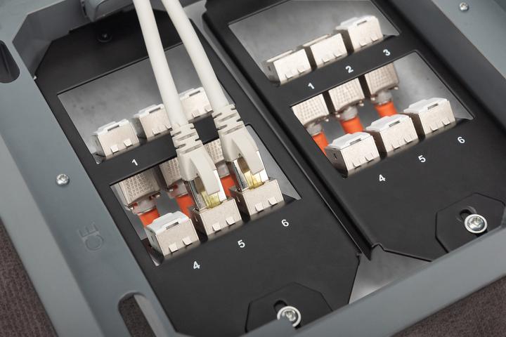 Image du produit Digitus Les modules Keystone (Support de module Keystone)