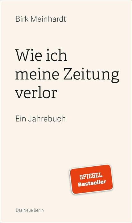 Produktbild Wie ich meine Zeitung verlor (Deutsch, Birk Meinhardt, 2020)