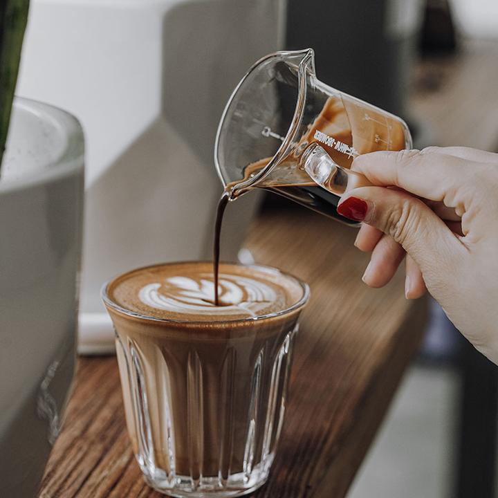 Produktbild MHW 3Bomber Espresso Messglas