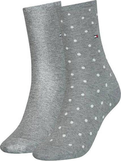 Tommy Hilfiger 2erPack Dot Socks (2er Pack, 35 - 38)
