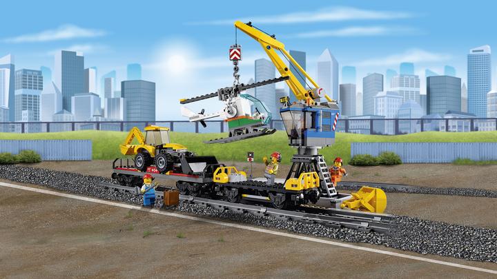 Actual product image LEGO Heavy-duty train (60098, LEGO City)