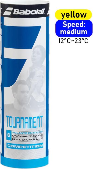 Actual product image Babolat Tournament