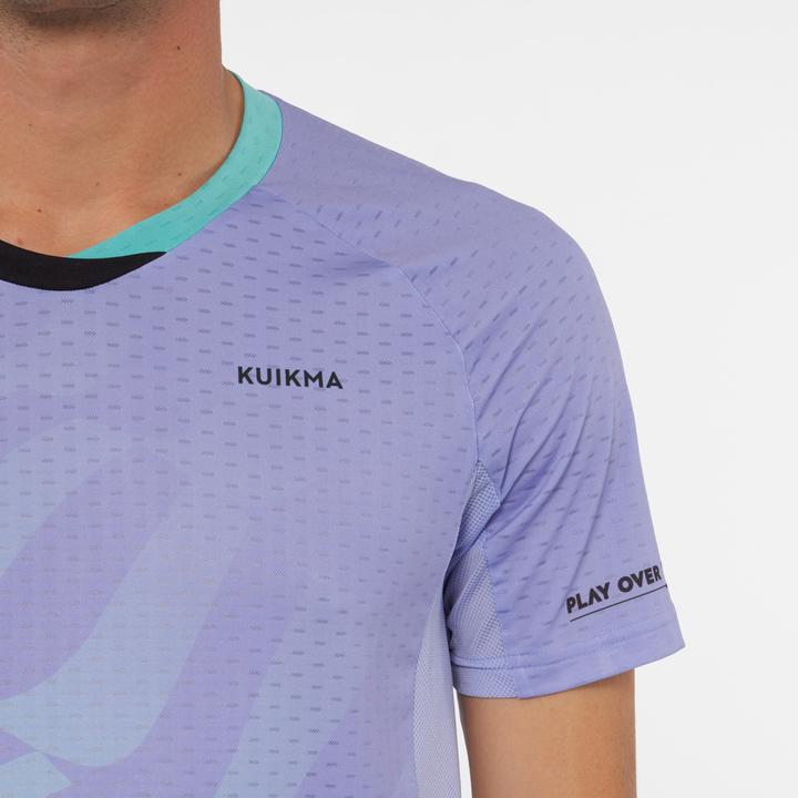 Immagine prodotto Kuikma Maglietta Padel uomo manica corta - PTS 900 viola (XL)