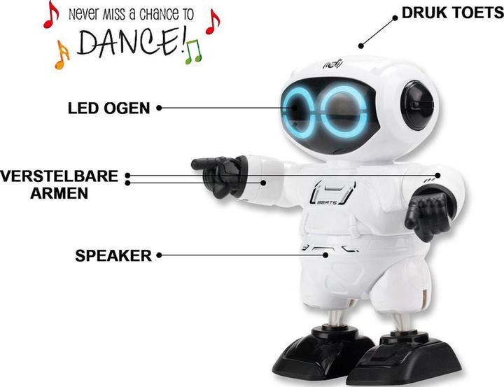 Actual product image Silverlit Robo-Beats