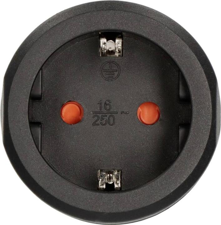 Actual product image Brennenstuhl Travel adapter