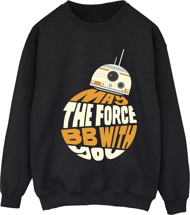 Star Wars May The Force BB8 Sweatshirt (M)