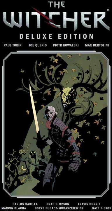 Actual product image Panini The Witcher Deluxe Edition (German, Piotr Kowalski, Paul Tobin, 2021)