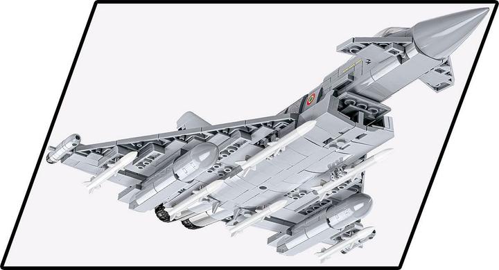 Actual product image Cobi 5849 - 642 PCS ARMED FORCES /5849/ EUROFIGHTER TYPHOON I