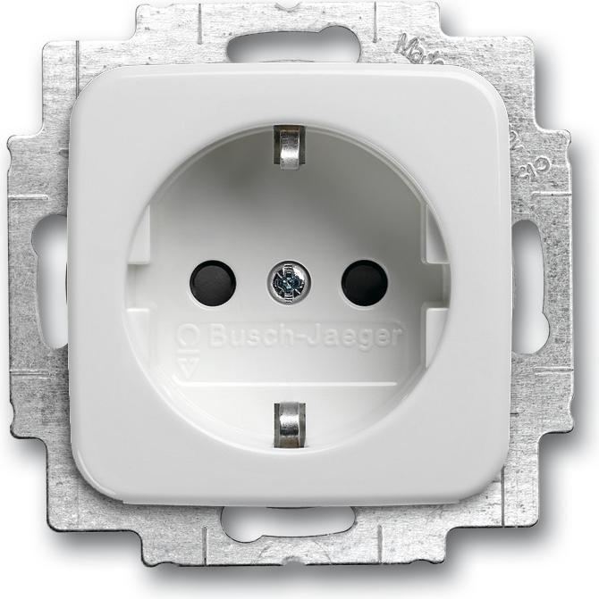 Actual product image Busch-Jaeger SCHUKO(R) socket outlet ins.