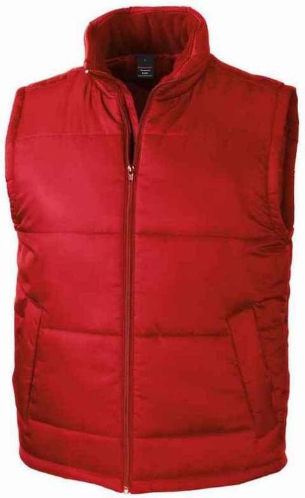 Actual product image Result Clothing Unisex Adult Padded Body Warmer (XS)