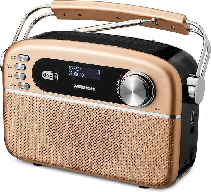Medion Life E66809 (UKW, DAB+, Bluetooth)