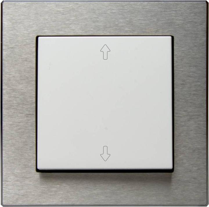 Produktbild Jäger Direkt OPUS 55 BRiDGE für Rollladen/Jalousie Komplettgerät Fusion Edelstahl /Edelstahl