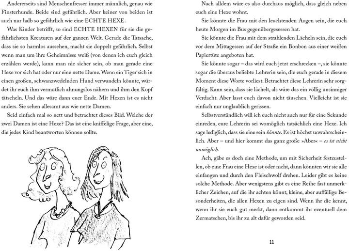 Actual product image Hexen hexen (German, Roald Dahl, 2024)