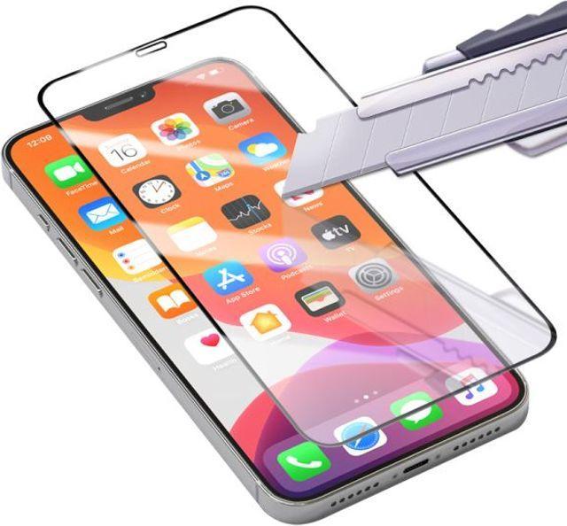 Produktbild Mocolo 2.5D Full Cover Schutzglas Displayschutz (1 Stück, Apple iPhone 12 mini)