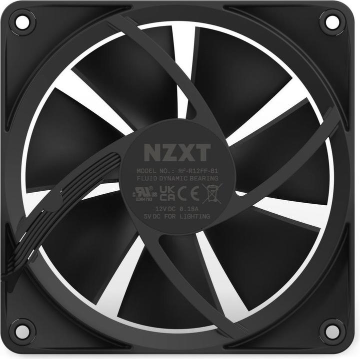 NZXT F120 RGB (120 mm, 1 x)