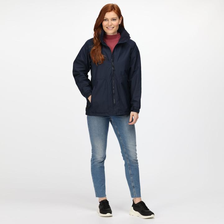 Produktbild Regatta Hudson Jacke wasserfest winddicht FleeceInnenfutter (36 D)