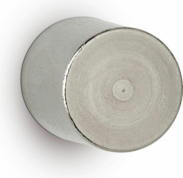 Image du produit Maul 2 aimants argent Ø 2,0 x 2,5 cm, Ø 2,5 x 3,5 cm (2 x)