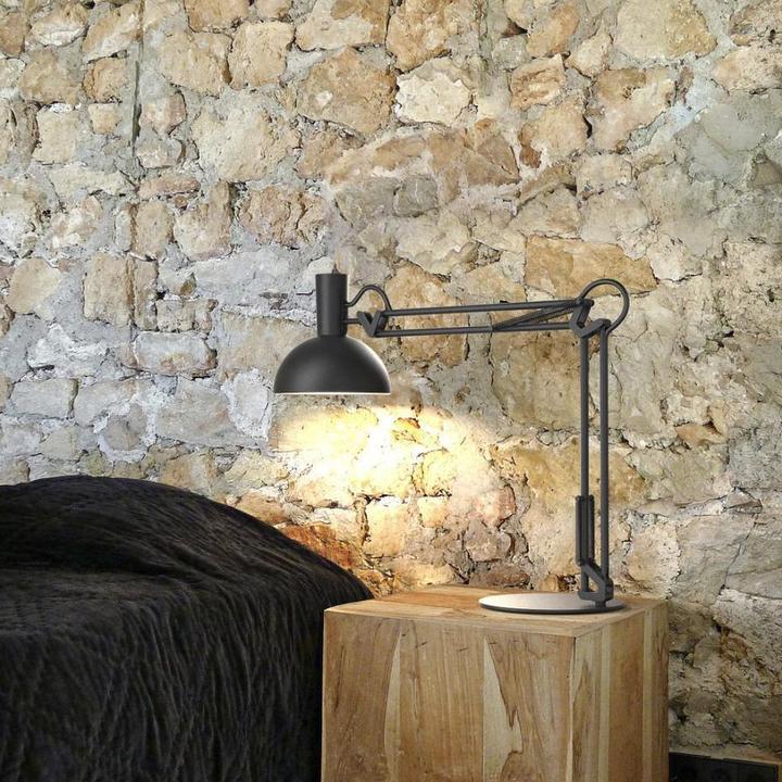 Actual product image Nordlux Table lamp Arki E27, Black (E27)