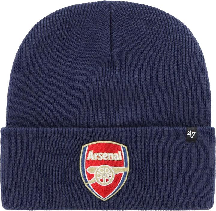 47 Brand Cuff Knit Beanie Wintermütze - FC Arsenal navy