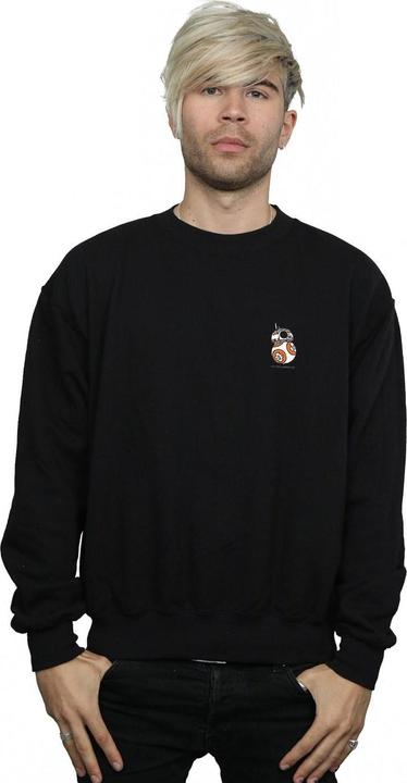 Produktbild Star Wars The Force Awakens BB8 Chest Print Sweatshirt (XXL)
