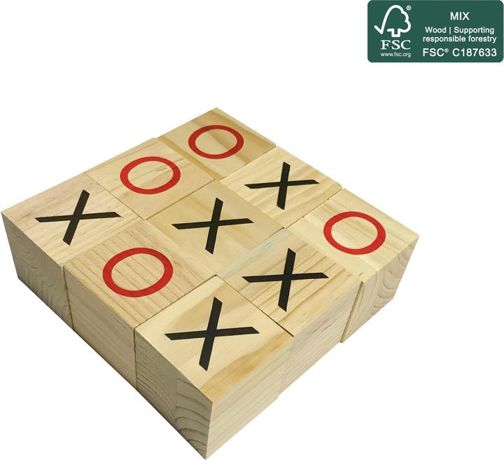Produktbild Outdoor play Garten Tic Tac Toe