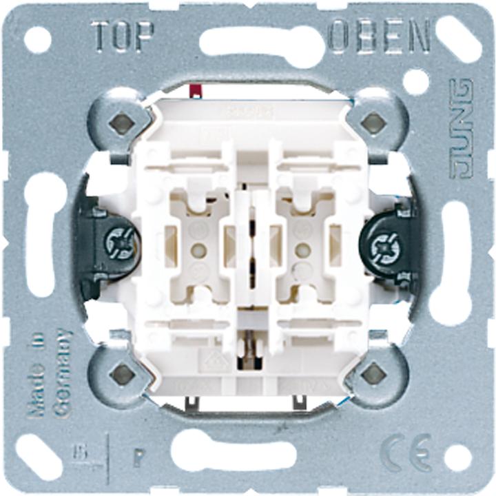 Actual product image JUNG Double pushbutton