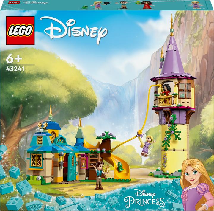 Produktbild LEGO Rapunzels Turm und die Taverne „Zum Quietscheentchen“ (43241, LEGO Disney)