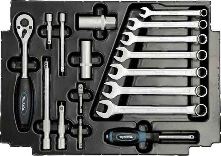 Actual product image Makita Tool set (120 pieces)